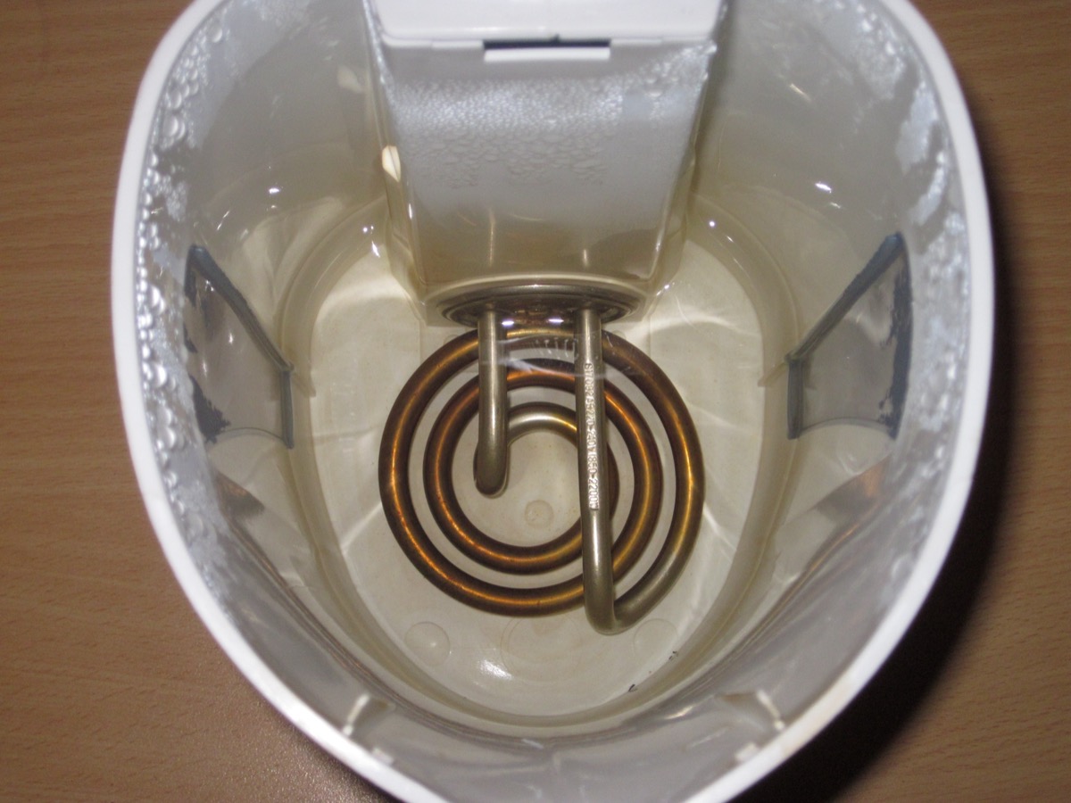 How to Descale a Kettle