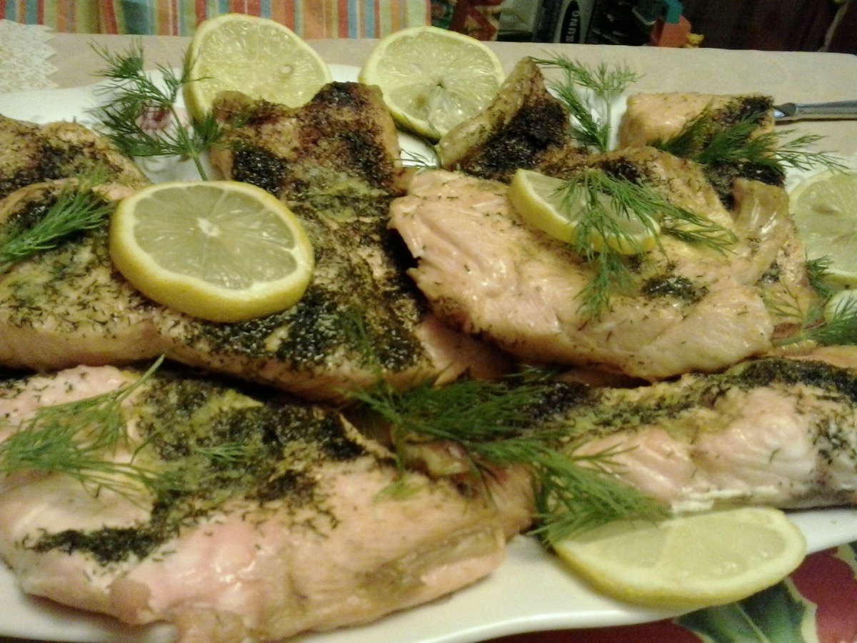Baked Salmon