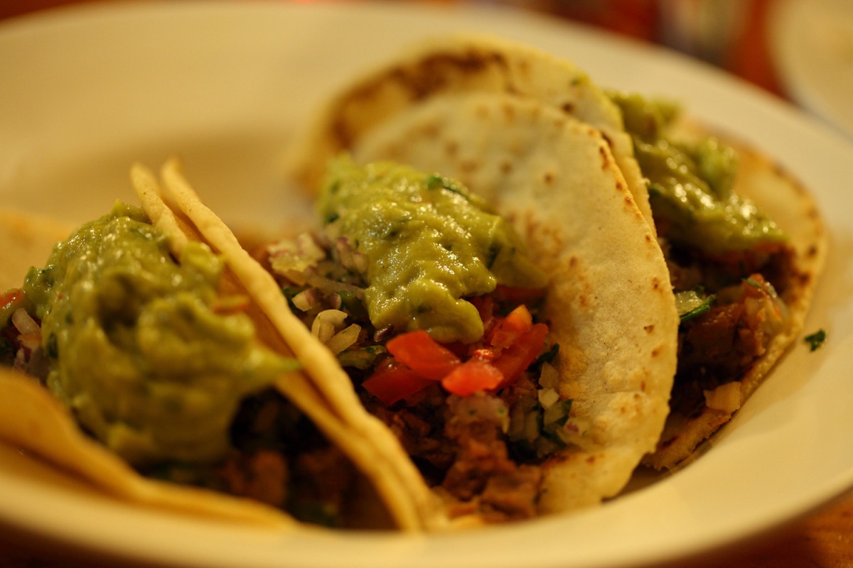 Beef Tacos