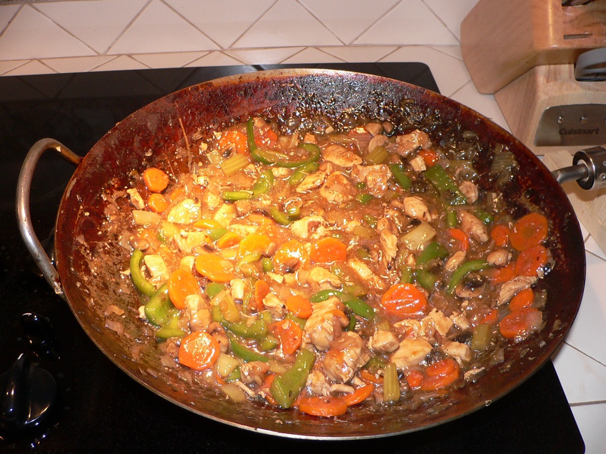 Chicken Stir-Fry