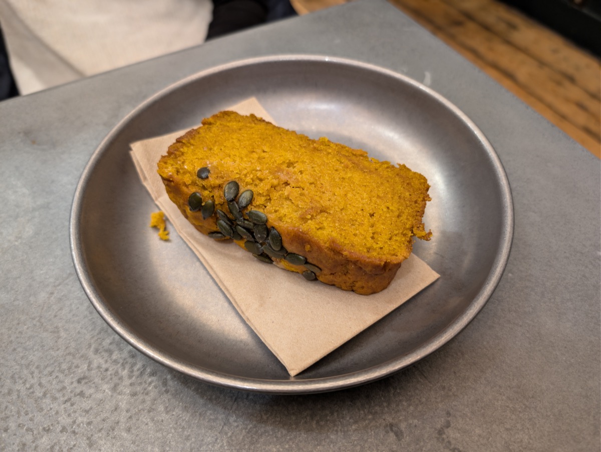 Pumpkin Bread