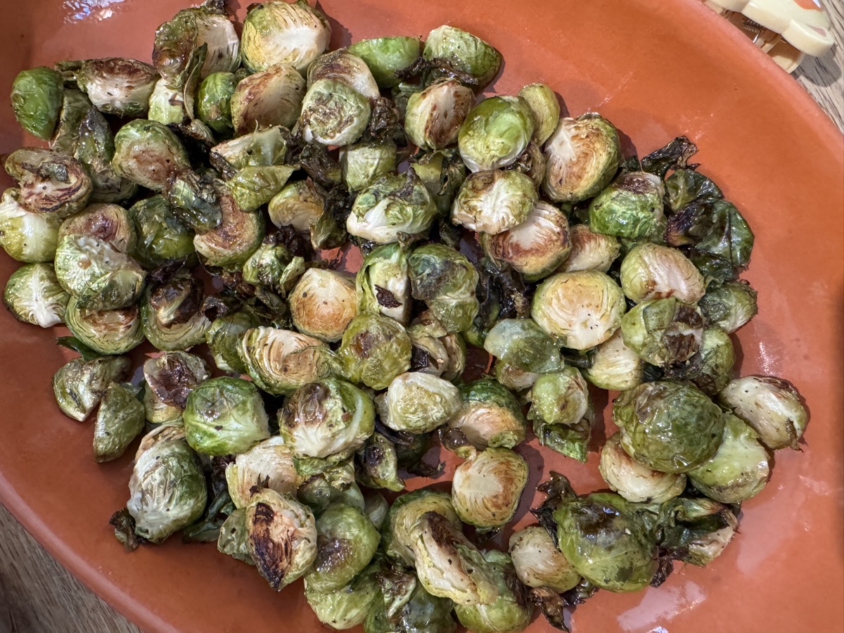 Roasted Brussels Sprouts