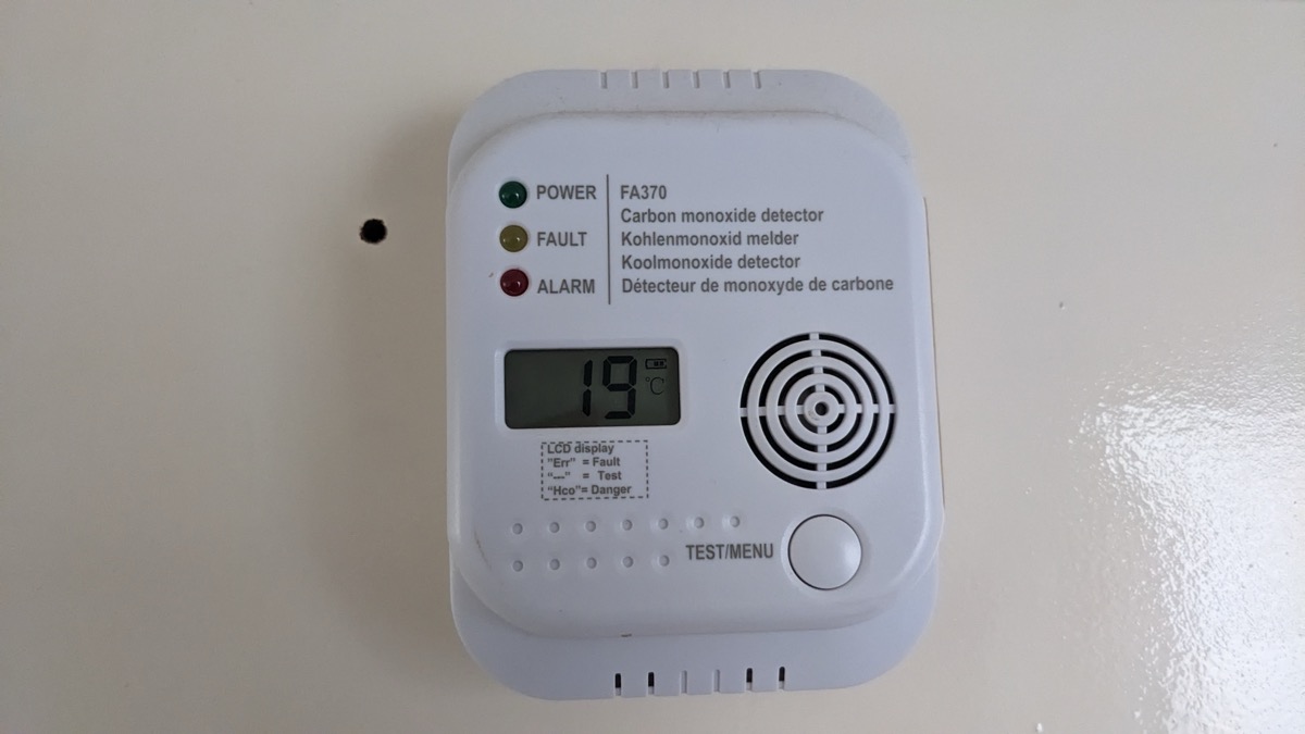 How to Test Carbon Monoxide Alarms
